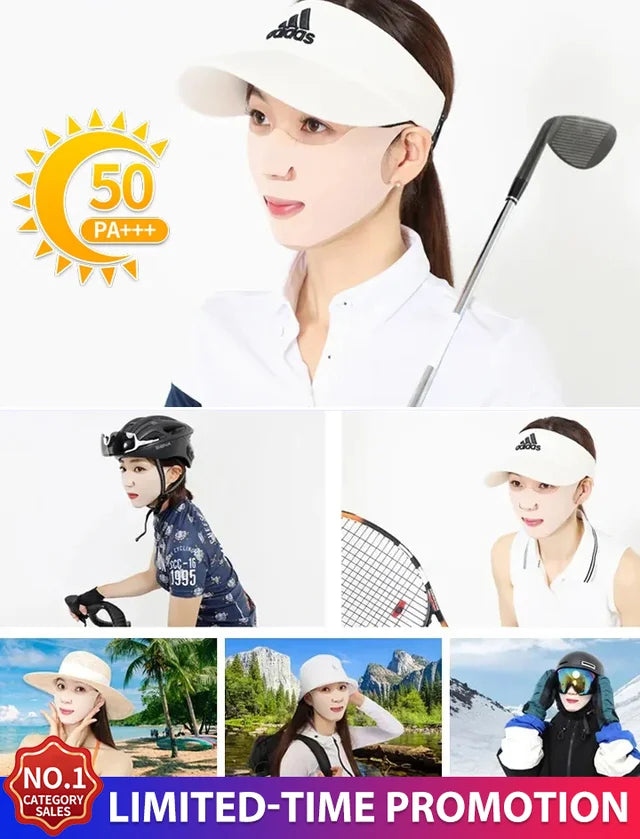 Outdoor Sports Sun Protection GOLF Mask