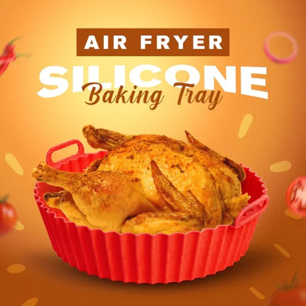 Reusable Air Fryer Silicone Liner