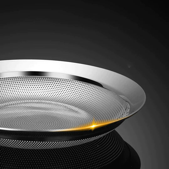 Stainless Steel Oil Colander Spoon