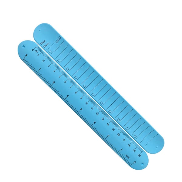 Reusable Silicone Memo Wrist Band