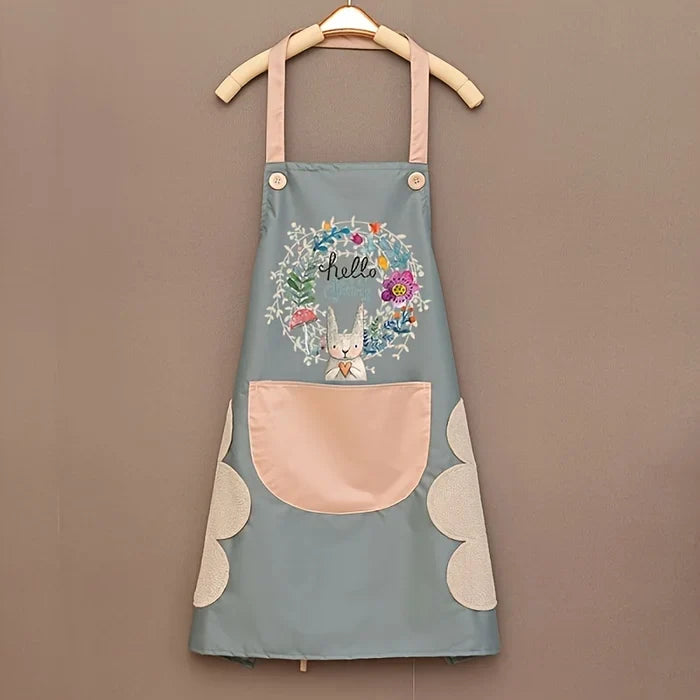 Waterproof hand towel apron