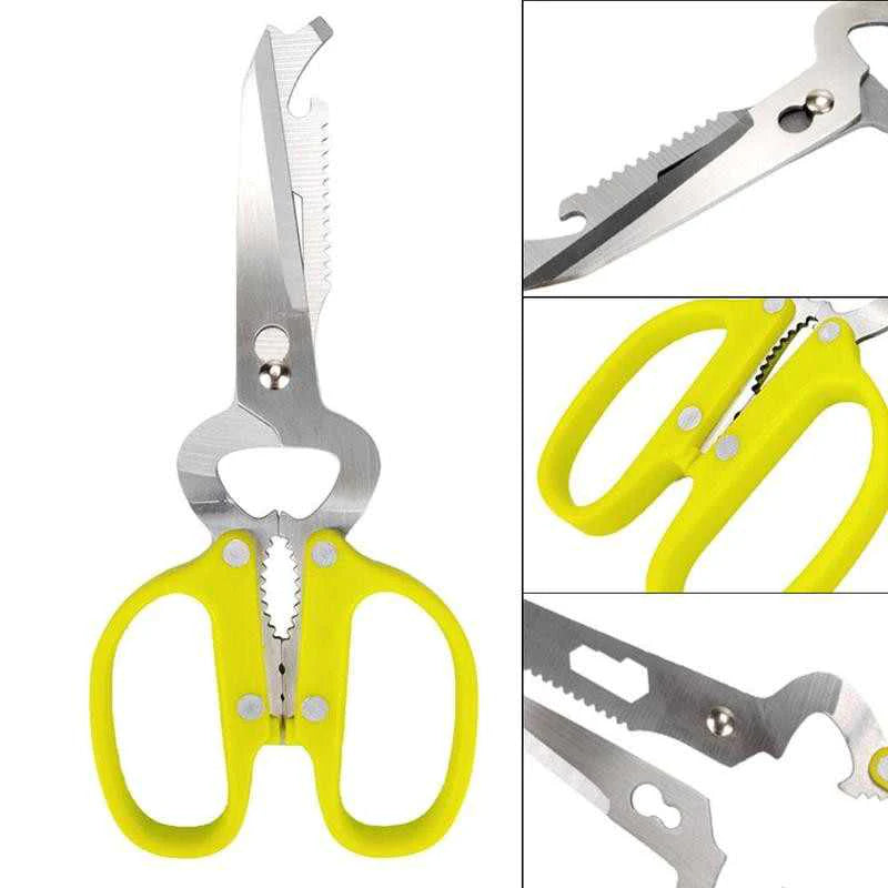 10 in 1 Multifunctional portable detachable scissor