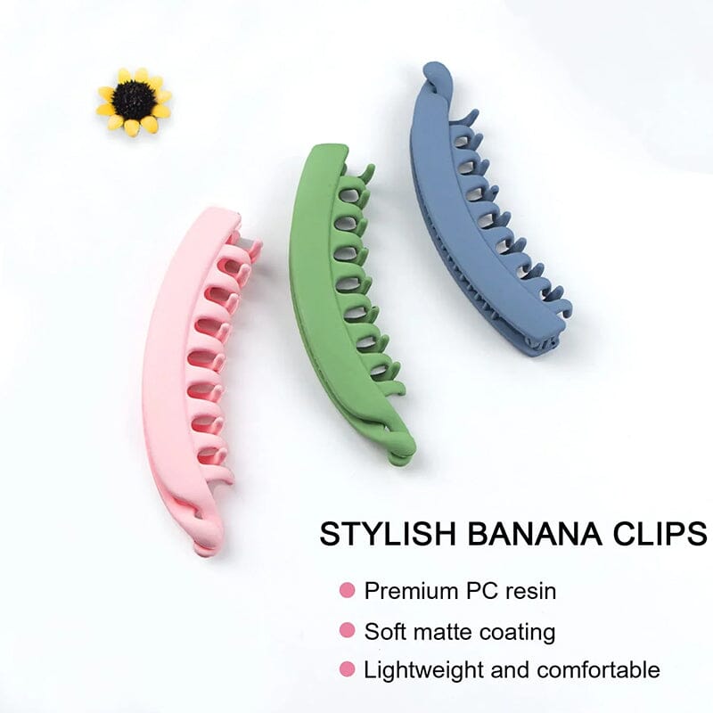 🔥HOT SALE🔥Large Banana Hair Clips