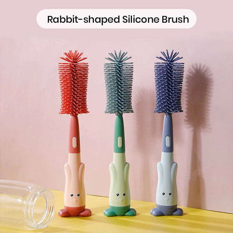 Food-Grade Baby Bottle Cleaning Brush