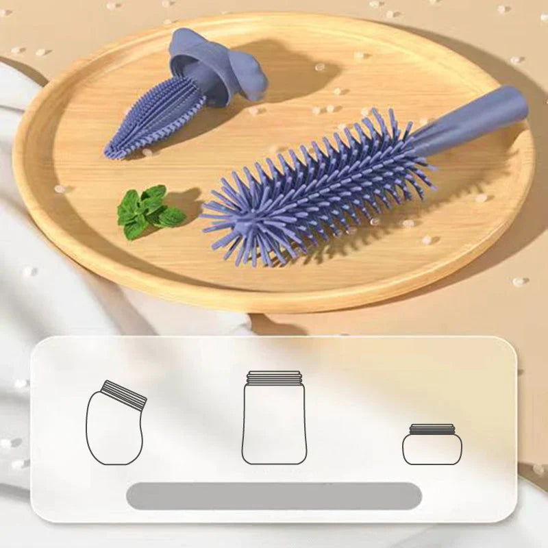 Food-Grade Baby Bottle Cleaning Brush