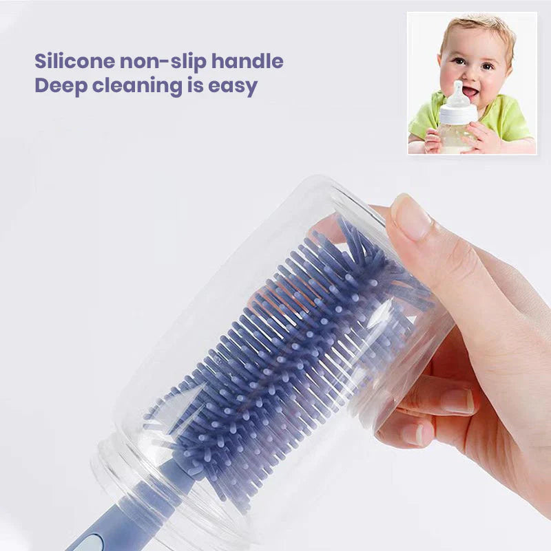 Food-Grade Baby Bottle Cleaning Brush