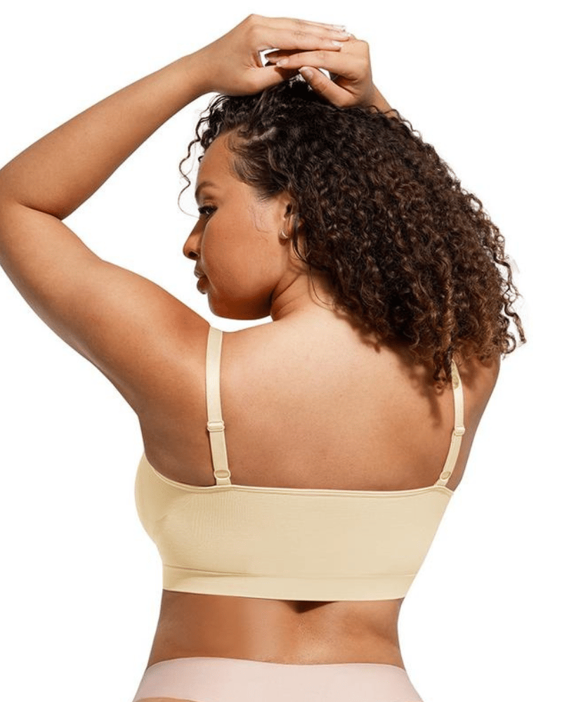 🔥Women's Full Coverage Non-Padded Wireless Sculpt Bra