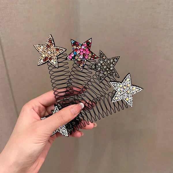 💖2023 Hot Sale💖Invisible Star Hair Clip（5PCS)