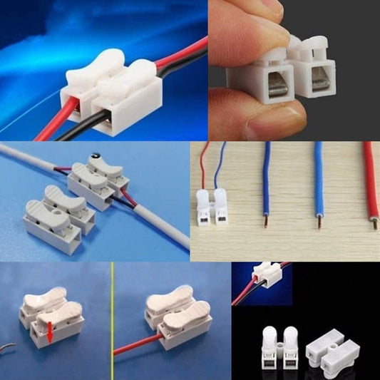 Push Quick Wire Cable Connector（55PCS)