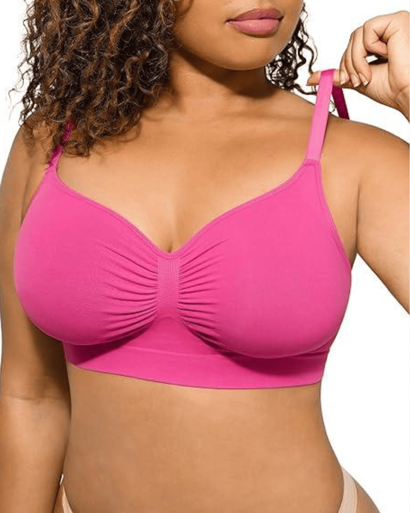 🔥Women's Full Coverage Non-Padded Wireless Sculpt Bra