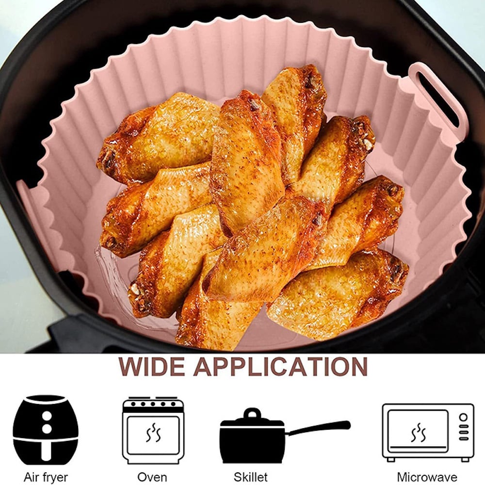 Reusable Air Fryer Silicone Liner