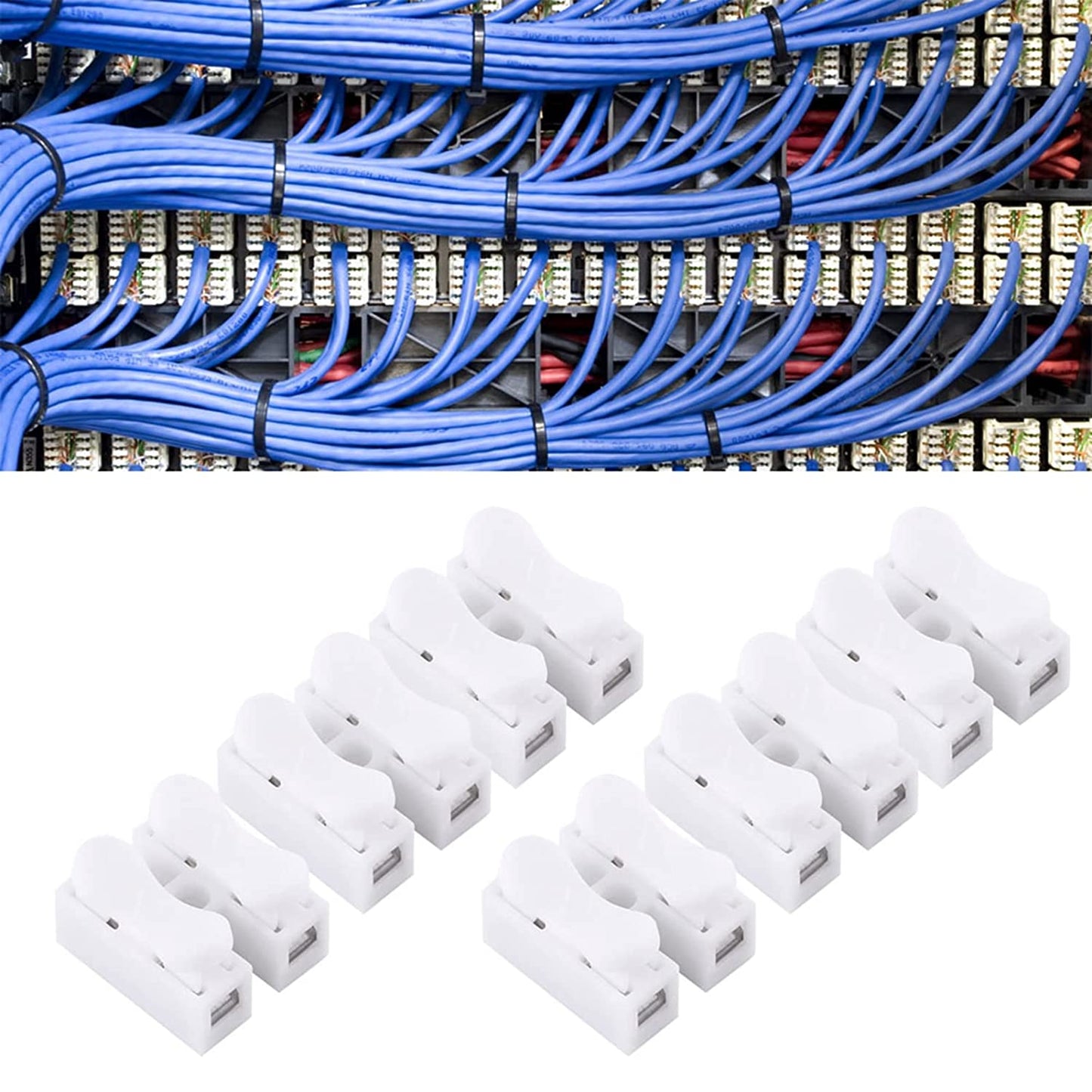 Push Quick Wire Cable Connector（55PCS)