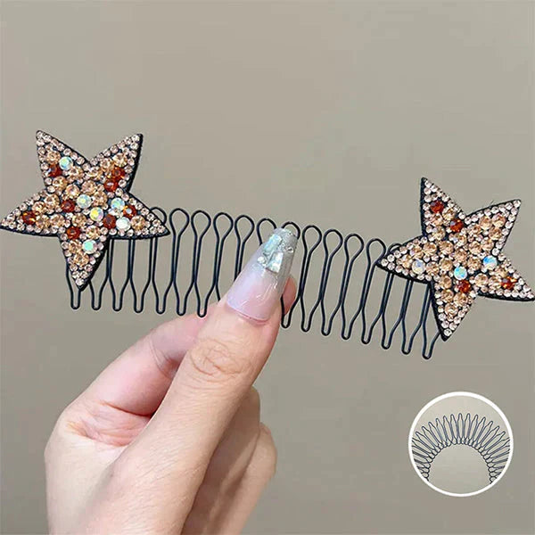 💖2023 Hot Sale💖Invisible Star Hair Clip（5PCS)