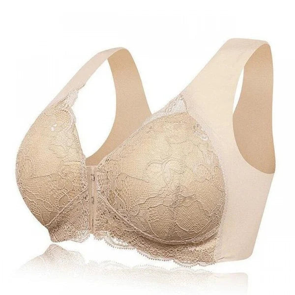 Front Closure 5D Shaping Push Up Bra