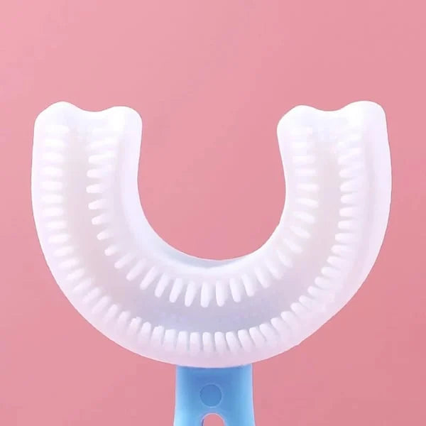 🎁360° Kids U-Shaped Toothbrush