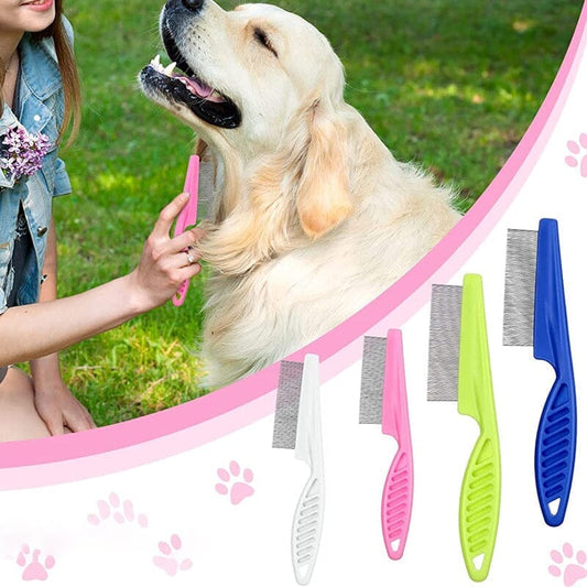 Multifunctional Pet Hair Comb Flea and Tear Stain Removal 【Buy 1 Free 1】