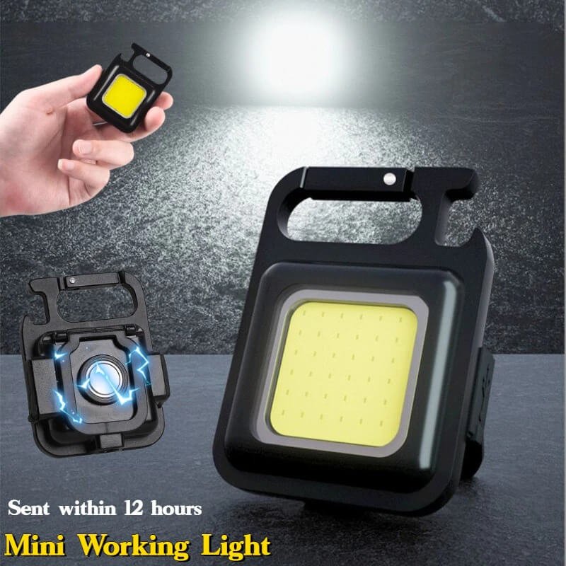 Rechargeable COB Waterproof Portable LED Work Light