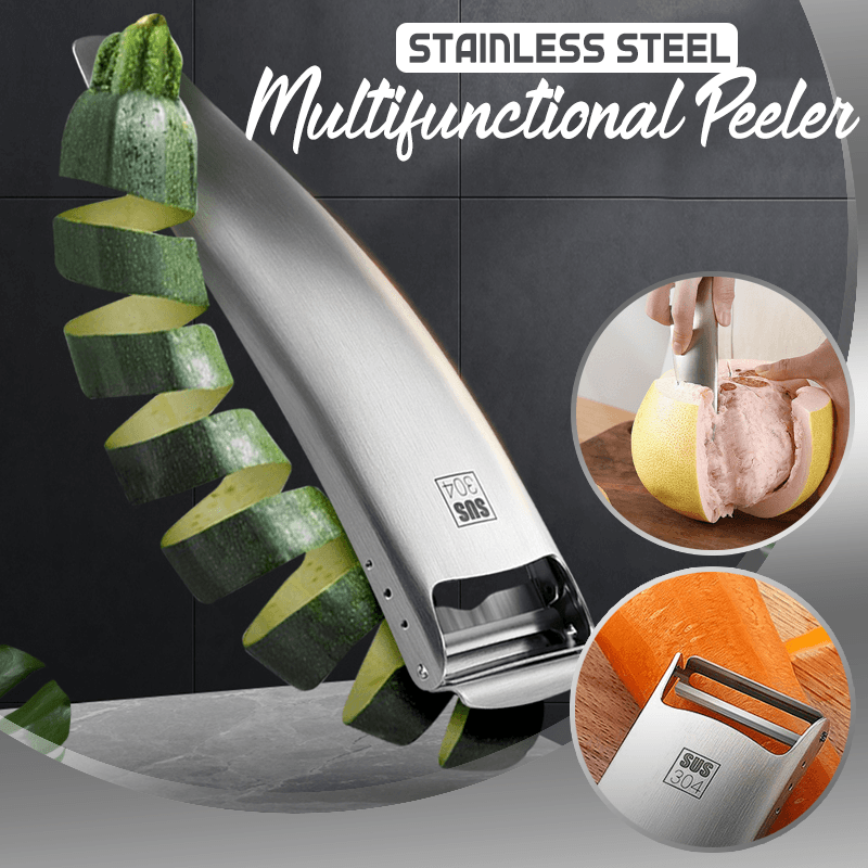 Stainless Steel Multifunctional Peeler