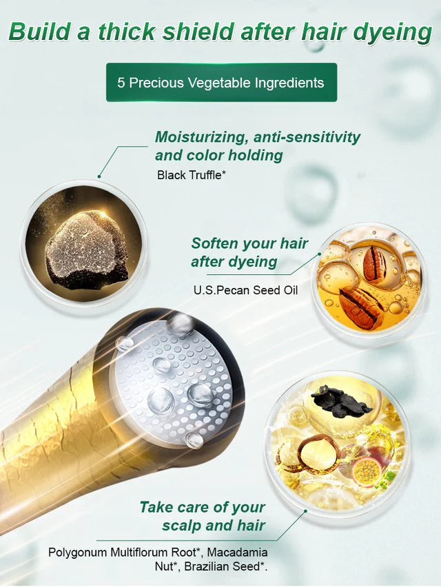 Fruit Essence Hair Dyeing Comb