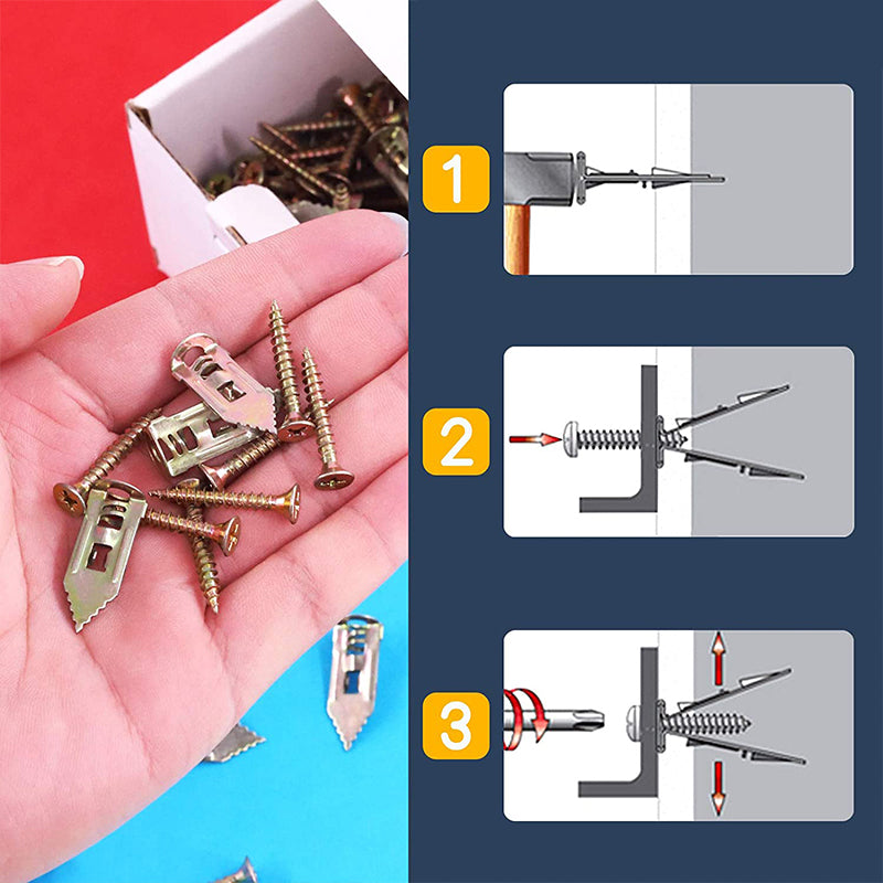 Expansion Screws SET