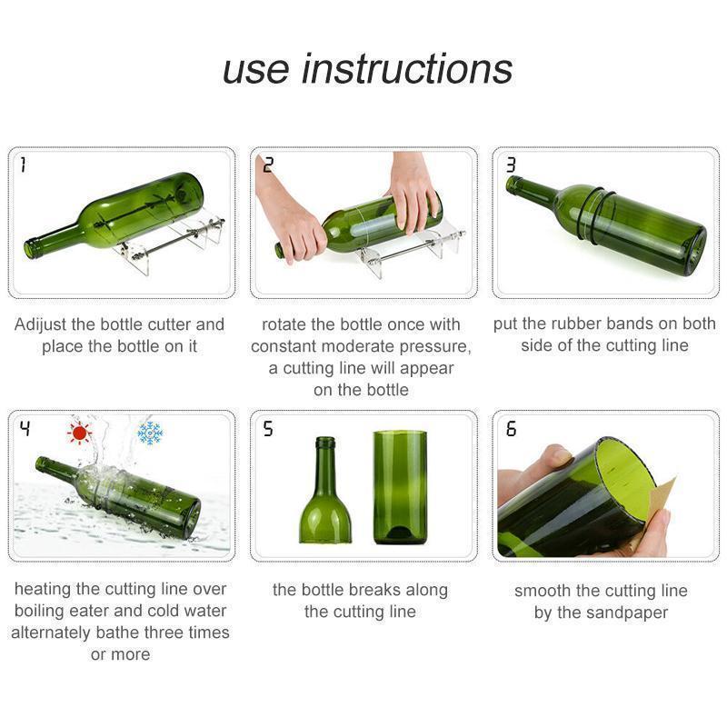 Glass Bottle Cutter DIY Tool