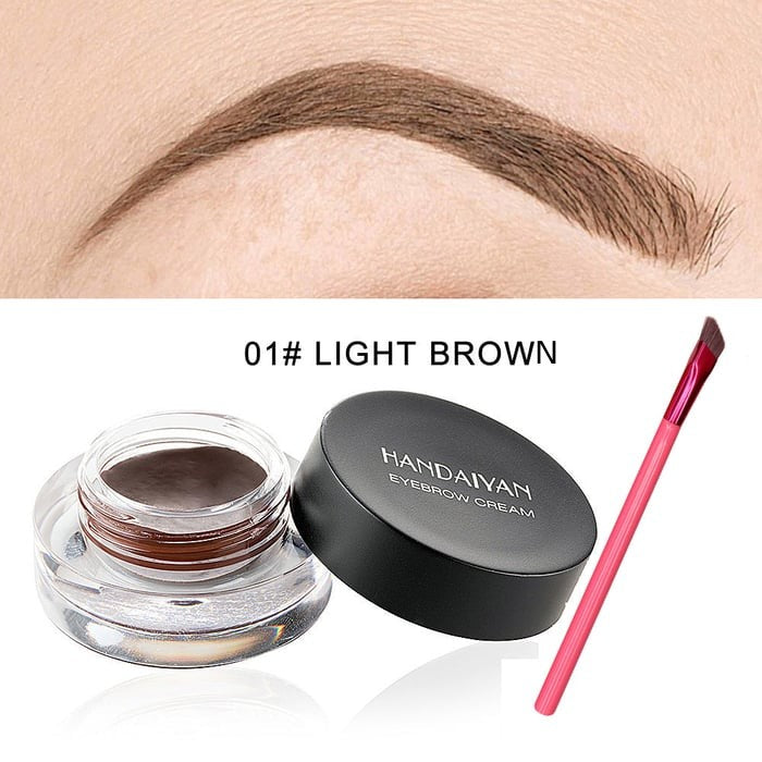 Multi-function Eyebrow Brush & Eyebrow Cream