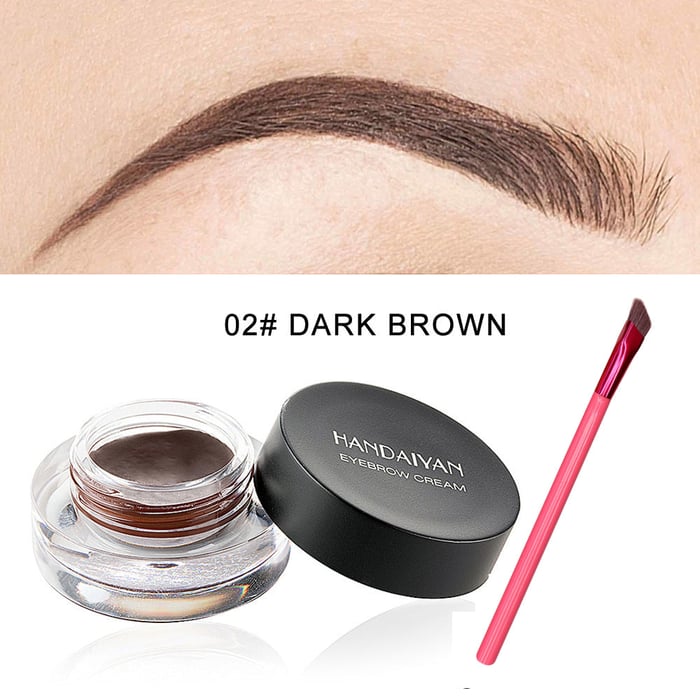 Multi-function Eyebrow Brush & Eyebrow Cream