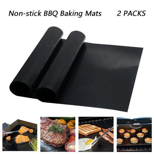 Non-stick BBQ Baking Mats 2PCS