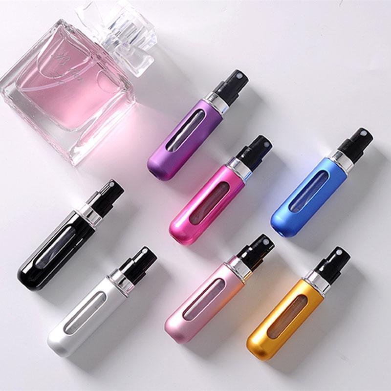 Portable Mini Refillable Perfume Atomizer