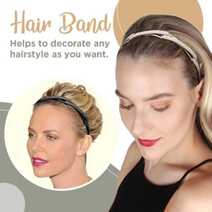 Retractable Pocket Hair Band