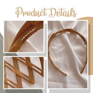 Retractable Pocket Hair Band