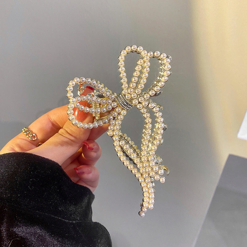 Rhinestone Hair Clips