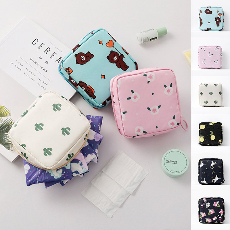 Sanitary Napkin Storage Bag