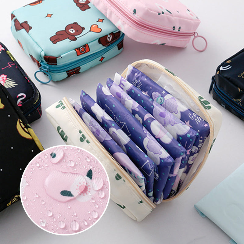 Sanitary Napkin Storage Bag