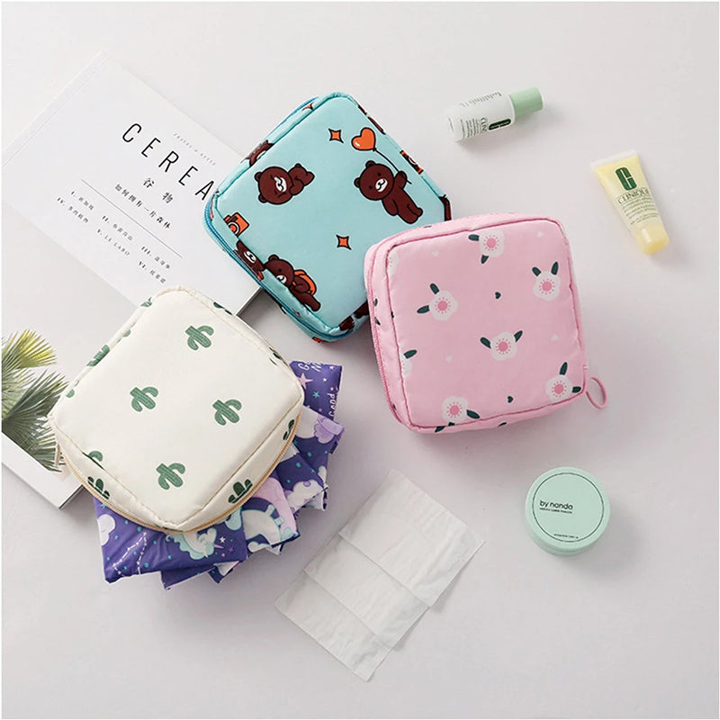 Sanitary Napkin Storage Bag