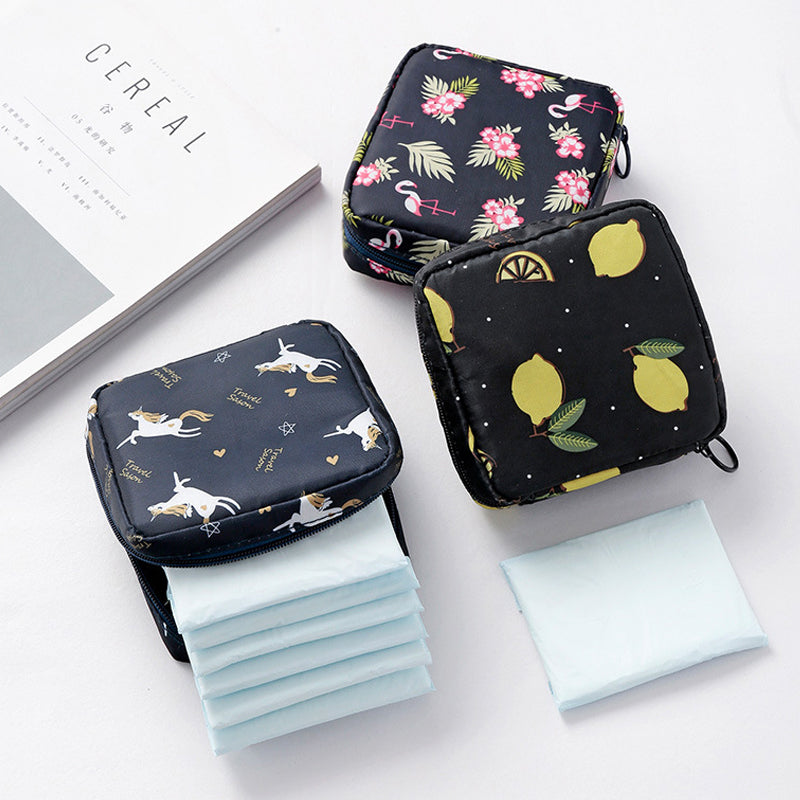 Sanitary Napkin Storage Bag