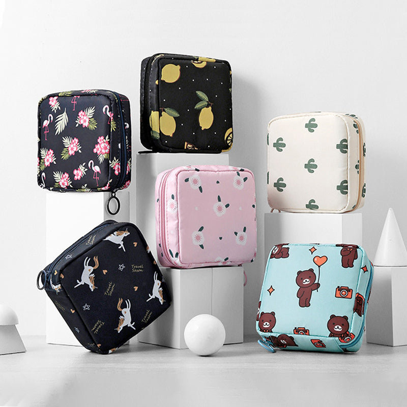 Sanitary Napkin Storage Bag