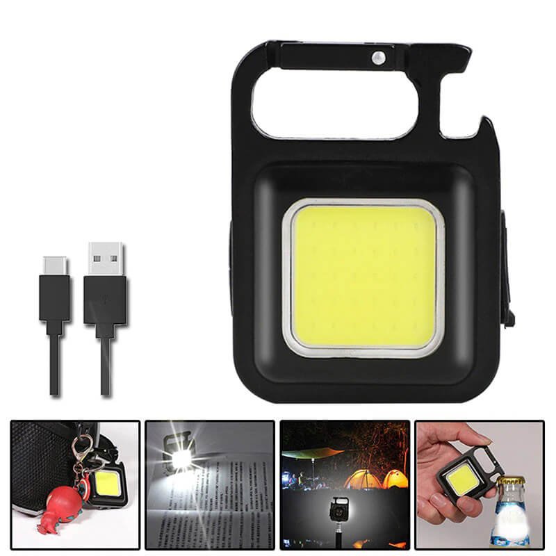 Rechargeable COB Waterproof Portable LED Work Light