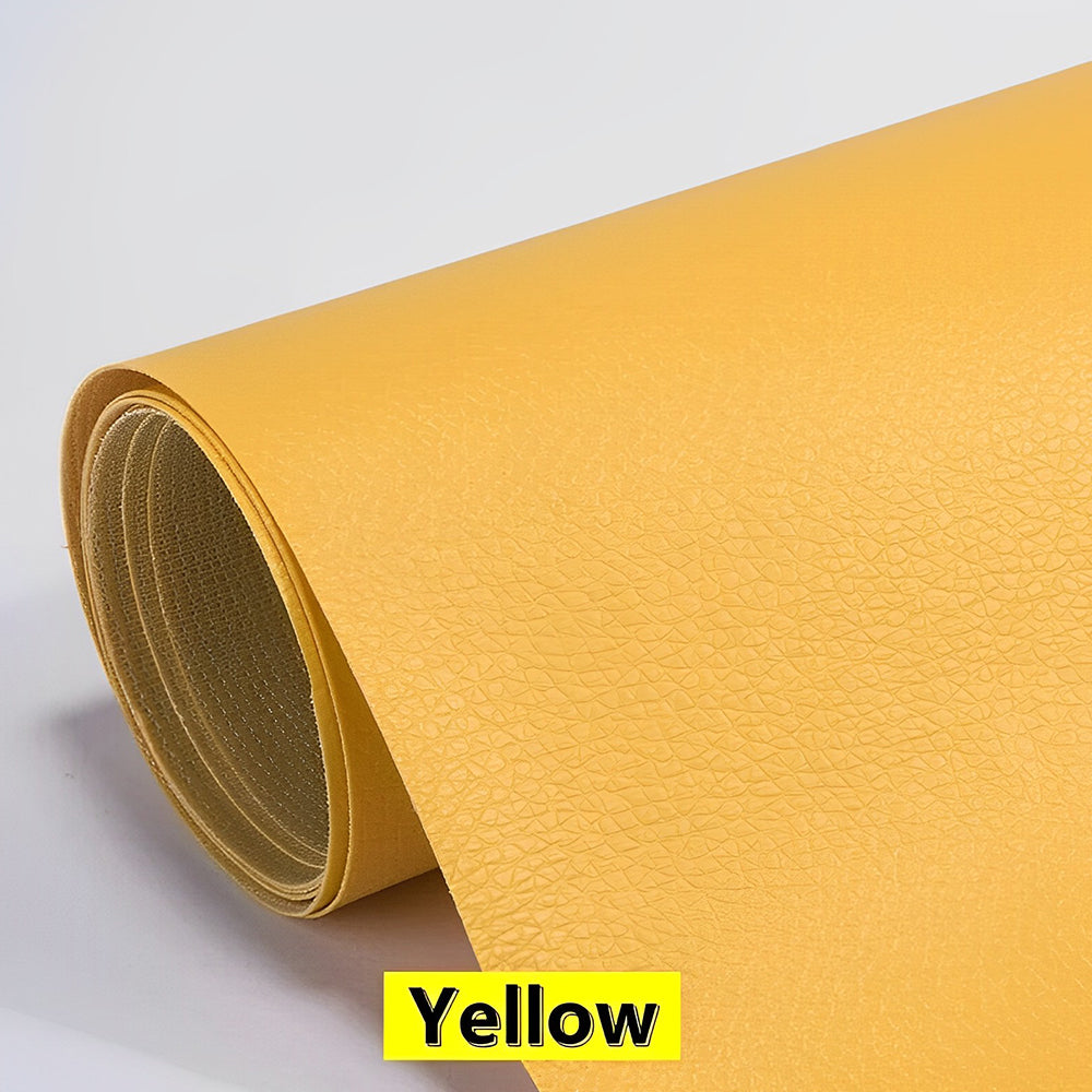 Self-Adhesive Leather Refinisher Cuttable Sofa Repair