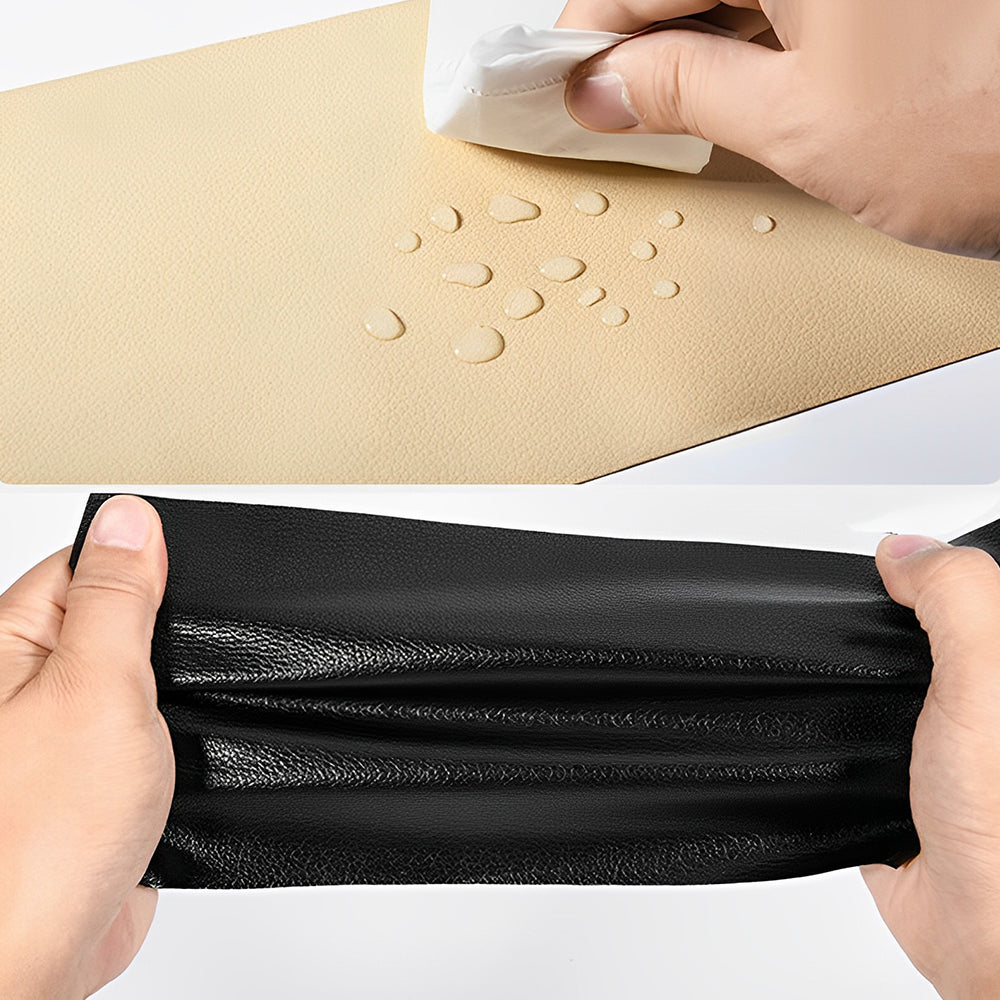 Self-Adhesive Leather Refinisher Cuttable Sofa Repair