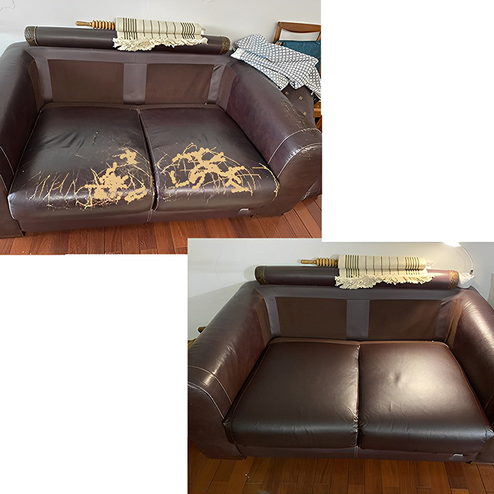 Self-Adhesive Leather Refinisher Cuttable Sofa Repair