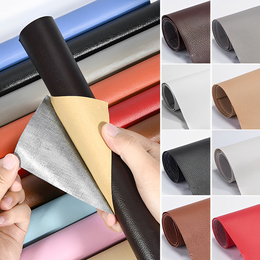 Self-Adhesive Leather Refinisher Cuttable Sofa Repair