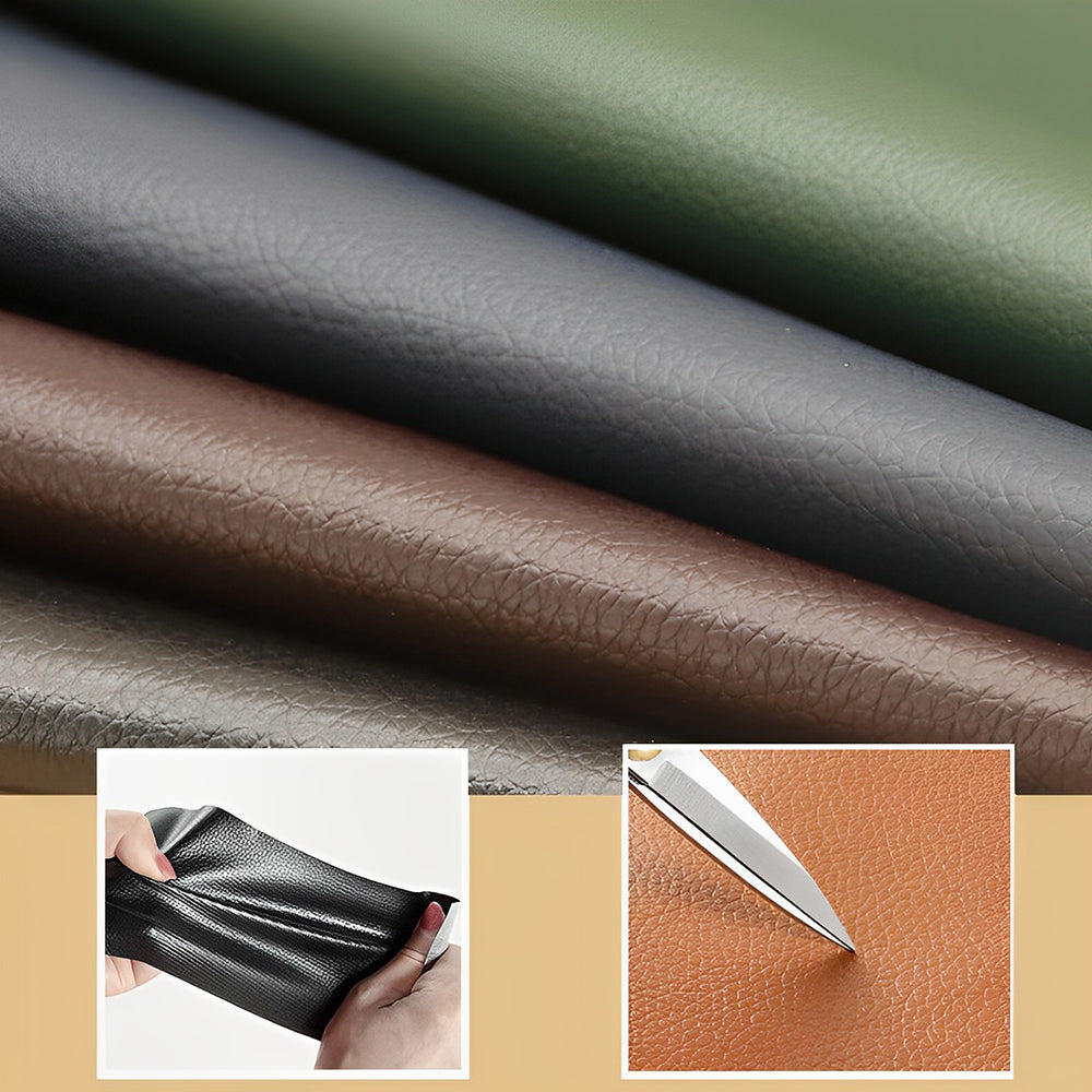 Self-Adhesive Leather Refinisher Cuttable Sofa Repair