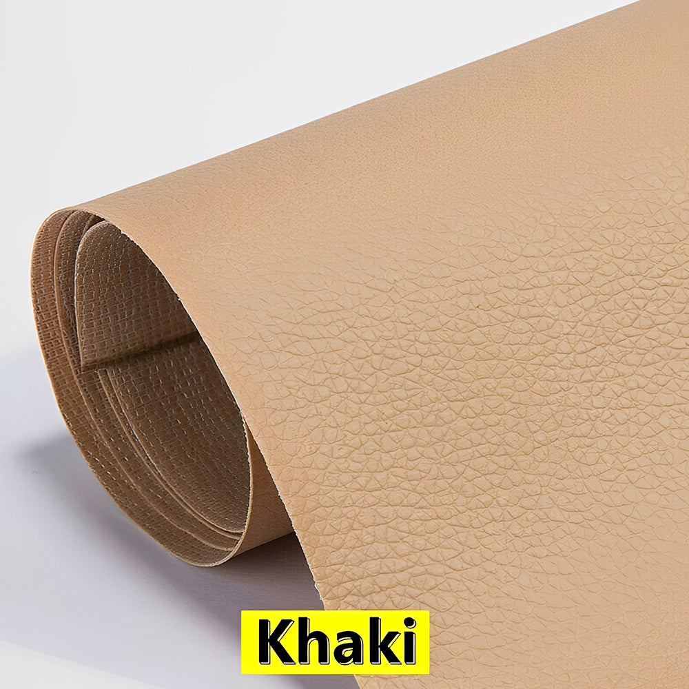 Self-Adhesive Leather Refinisher Cuttable Sofa Repair