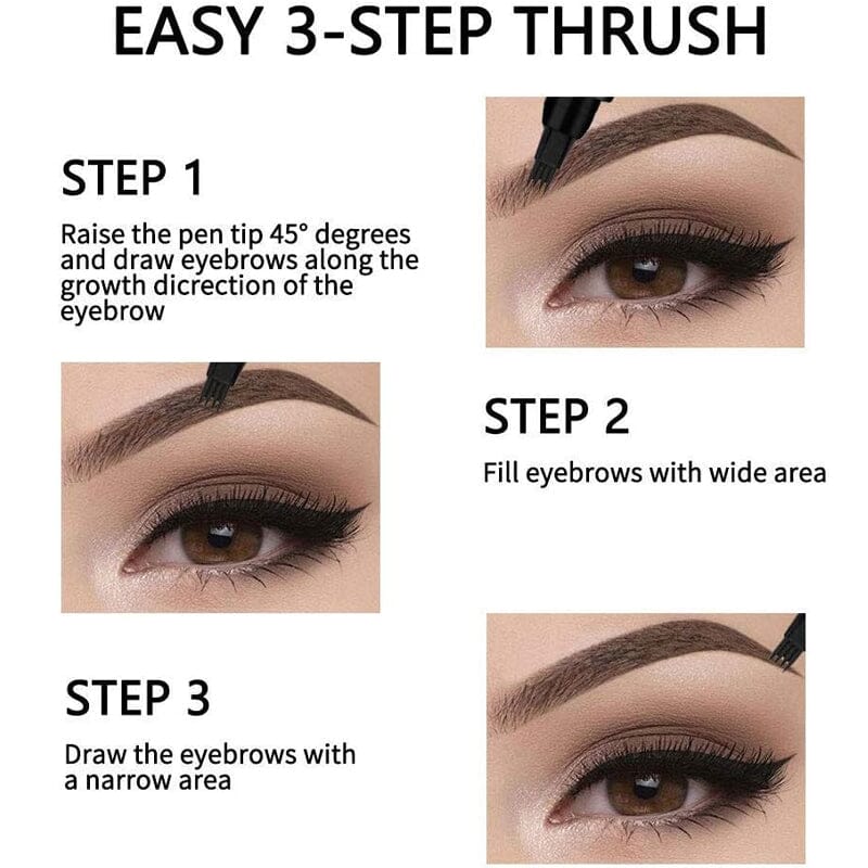 🔥Waterproof Brow Pencil with Micro-Fork Tip✏️