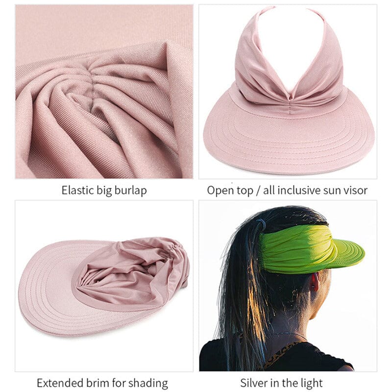 Women's Anti-Ultraviolet Elastic Sun Hat