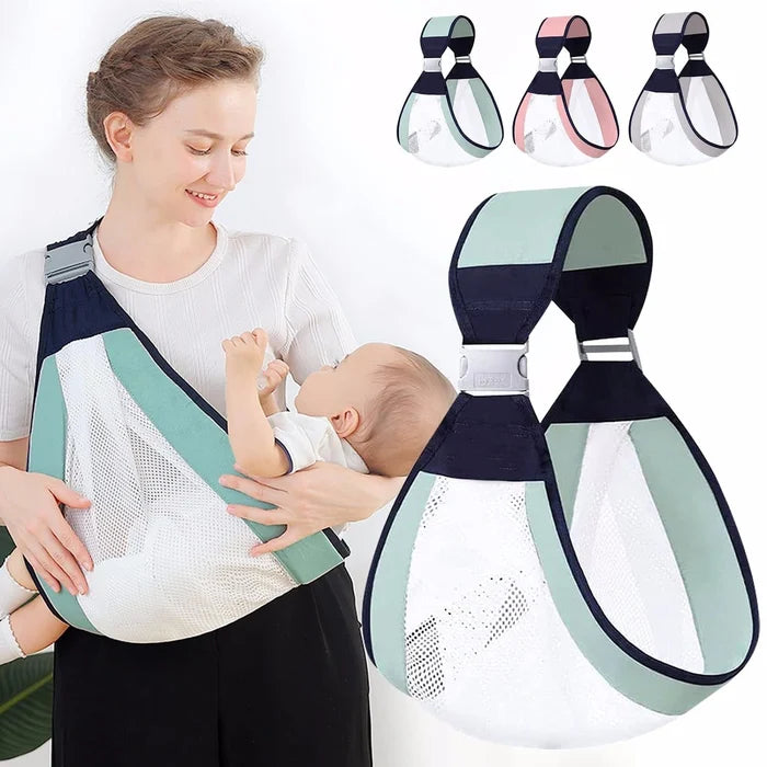 Adjustable Baby Wrap Soft Newborn Sling