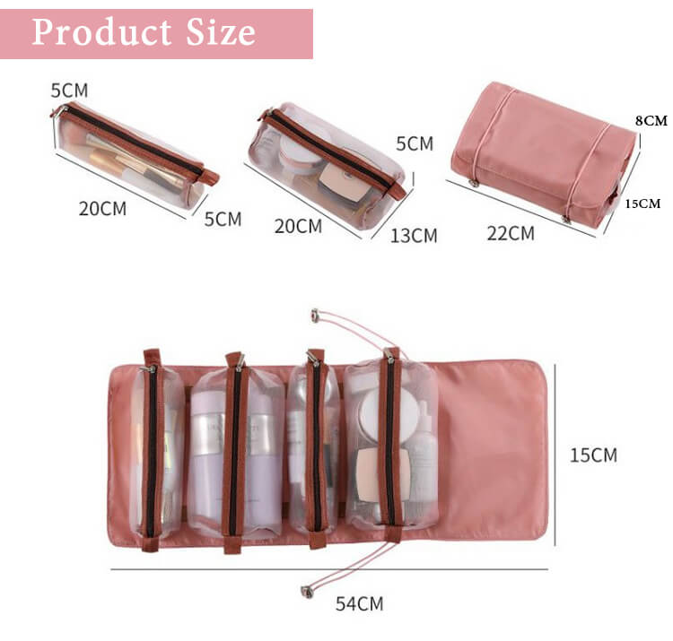 Travel Toiletry Organizer Bag