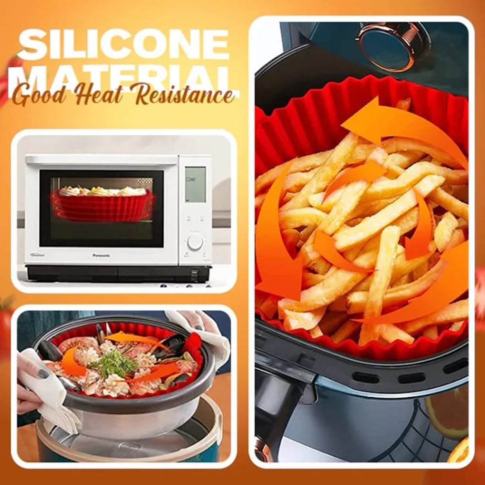 Reusable Air Fryer Silicone Liner