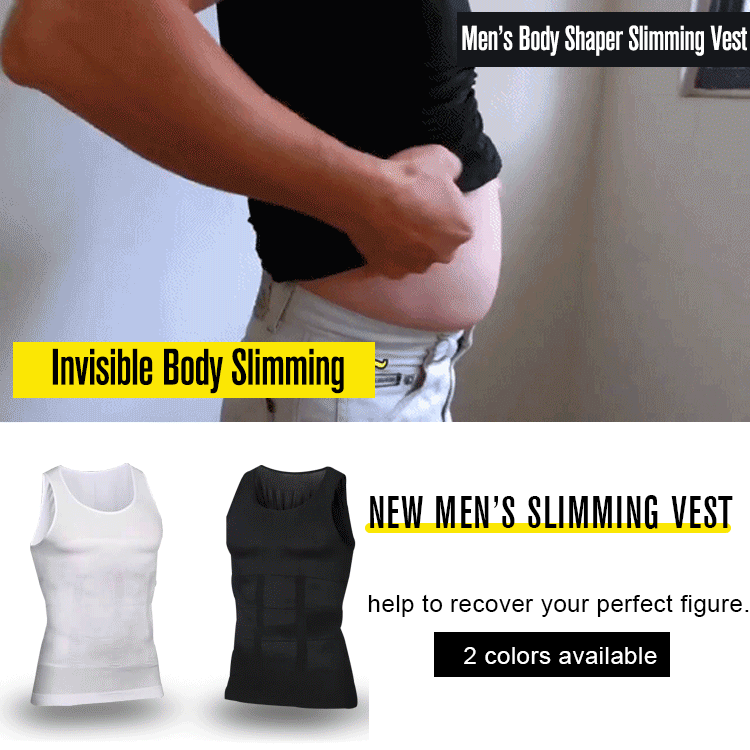 Stylish Men‘s Tummy Control Body-shaping Clothing